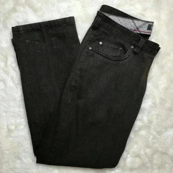 Kenneth Cole Reaction Dress  Pants Brown Size 34 - Picture 1 of 16
